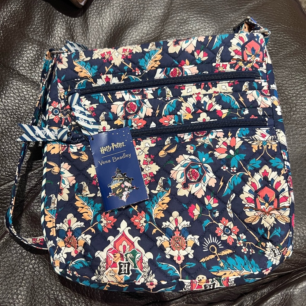 Vera Bradley Harry Potter Hipster Bag